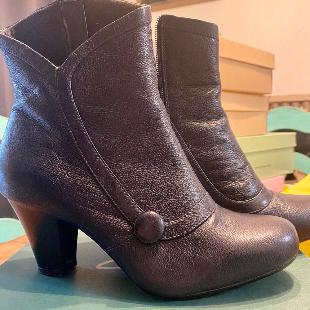 Clarks Ruby Glimmer Boots